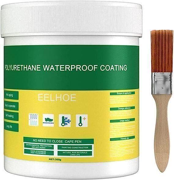 Transparent Waterproof Glue + Free Brush