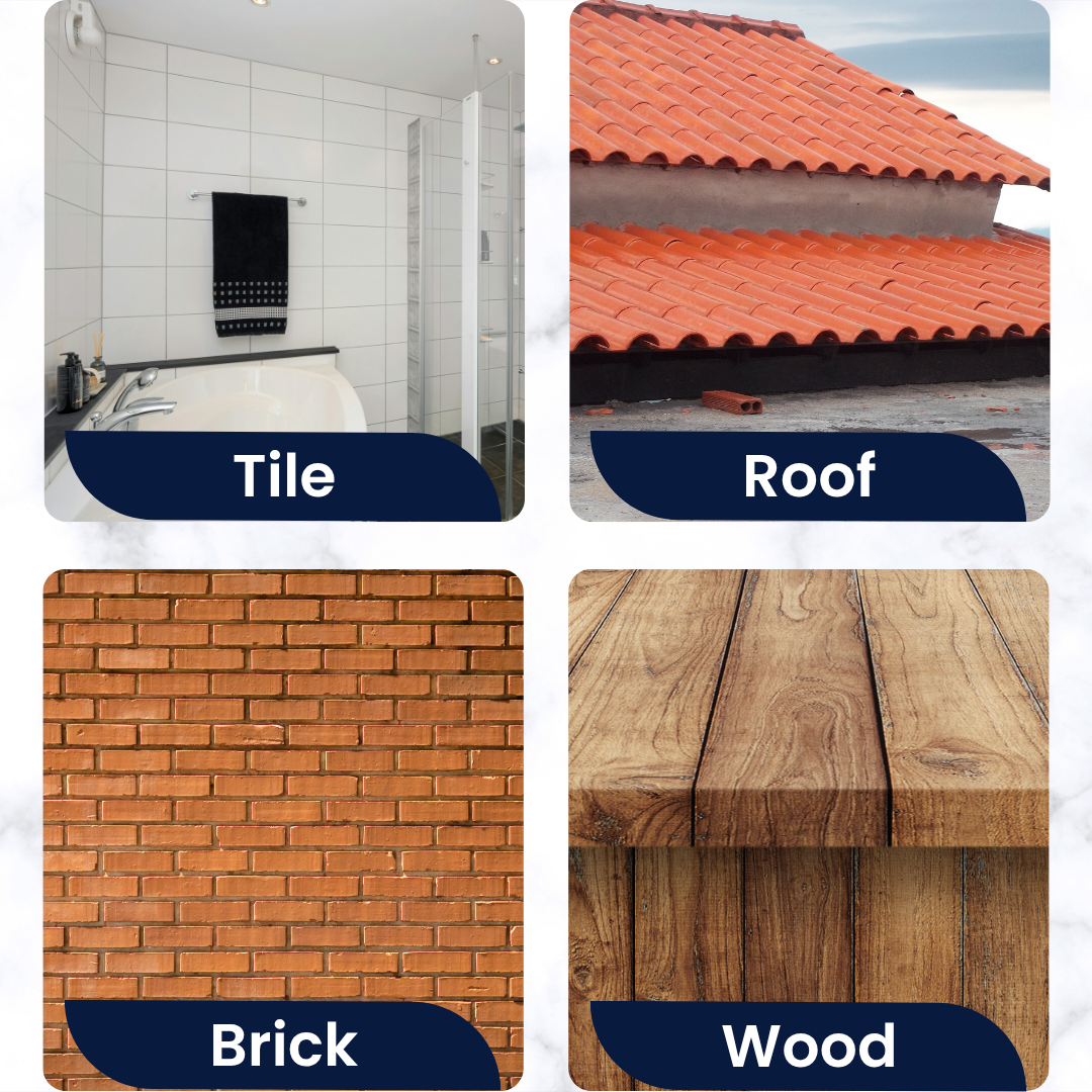 Transparent Waterproof Glue + Free Brush